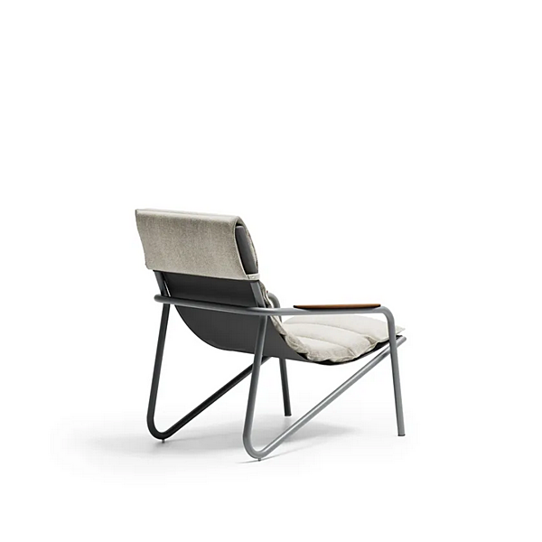 Chaise longue en aluminium avec accoudoirs Atmosphera Zante usine ATMOSPHERA de l'Italie. Foto №9