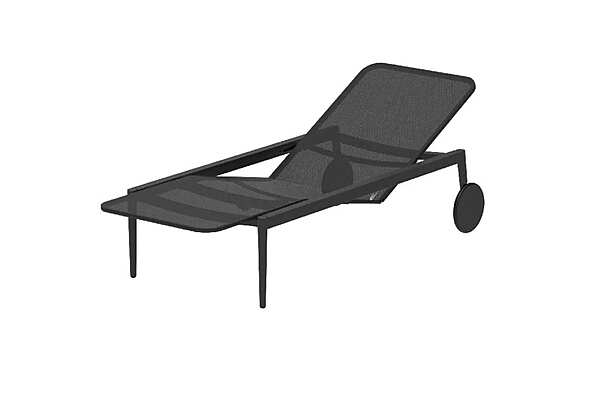 Chaise longue ROYAL BOTANIA STY 195T usine ROYAL BOTANIA de l'Italie. Foto №1