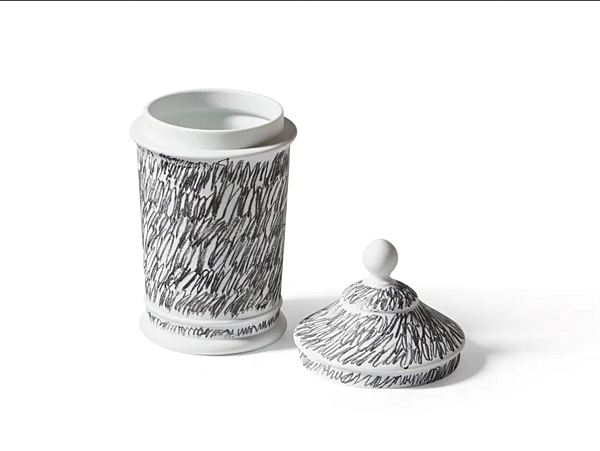 Support de bougie en porcelaine CASSINA Post Scriptum usine CASSINA de l'Italie. Foto №12