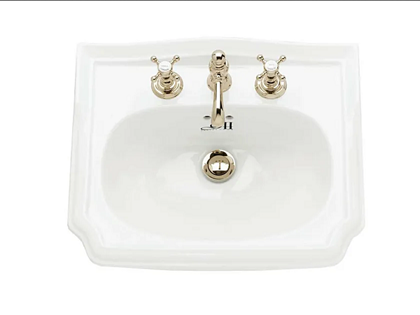 Lavabo en porcelaine encastré Balasani Gentry Home usine Gentry Home de l'Italie. Foto №1