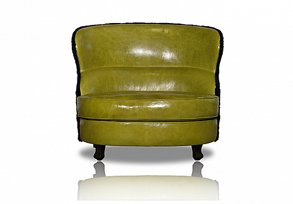 Fauteuil Baxter SELLERINA XL usine BAXTER de l'Italie. Foto №3