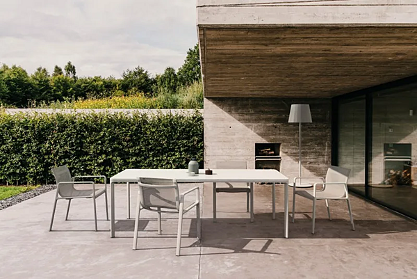Chaise de jardin empilable en tissu KETTAL Park Life usine KETTAL de l'Italie. Foto №5