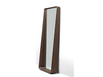 Miroir rectangulaire sur pied avec cadre GIORGETTI 59240, 59241