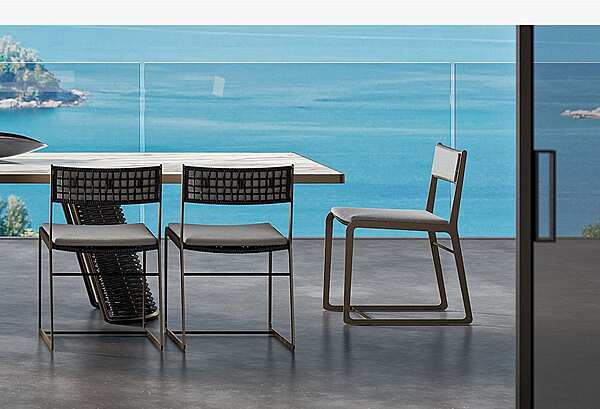 Chaise RUGIANO SEE01/G usine RUGIANO de l'Italie. Foto №2