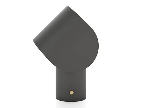 Lampe de table en céramique Plate Liu Jo Living Collection Caillou CMB LT1/LT2 usine Liu Jo Living Collection de l'Italie. Foto №3