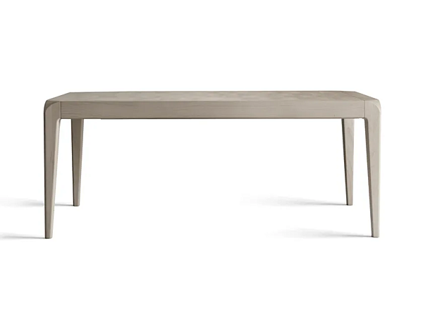 Table rectangulaire extensible en bois Sentiero B 652 DALE usine DALE de l'Italie. Foto №1