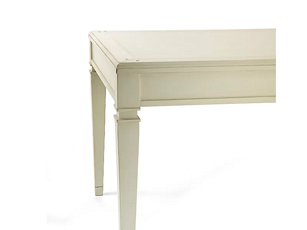 Table rectangulaire extensible en bois massif Berlino MARIONI 01983 usine MARIONI de l'Italie. Foto №4