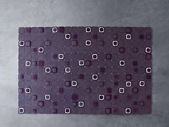 Tapis en feutre avec motifs géométriques Pixel PAOLA LENTI Tapis en feutre avec motifs géométriques Pixel PAOLA LENTI usine PAOLA LENTI de l'Italie