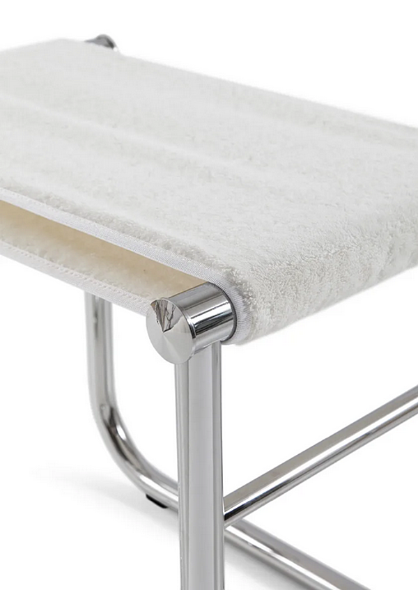 Tabouret de salle de bains en tissu Terry CASSINA 9 009 usine CASSINA de l'Italie. Foto №3