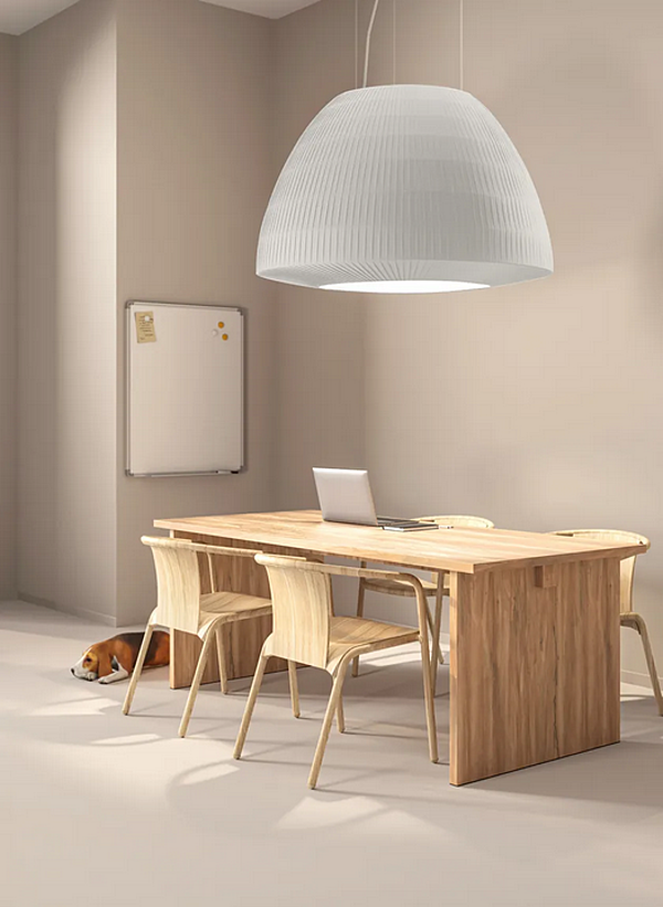 Suspension en tissu Bell AXOLIGHT usine Axolight de l'Italie. Foto №9