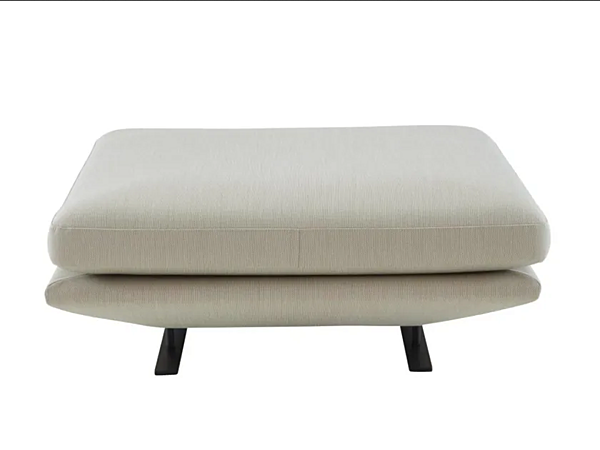 Pouf en tissu rembourré Prado LIGNE ROSET 11370205-11370305 usine LIGNE ROSET de l'Italie. Foto №1