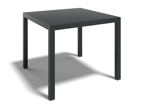 Table de jardin carrée en aluminium Flair Atmosphera usine ATMOSPHERA de l'Italie. Foto №1