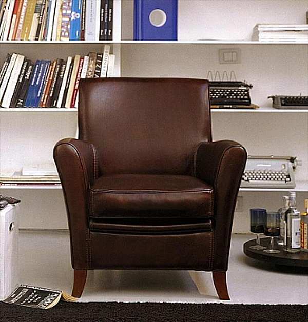 Fauteuil Baxter Oxfordine usine BAXTER de l'Italie. Foto №1