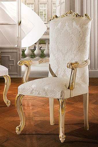 Chaise ANGELO CAPPELLINI 30033 / P usine ANGELO CAPPELLINI de l'Italie