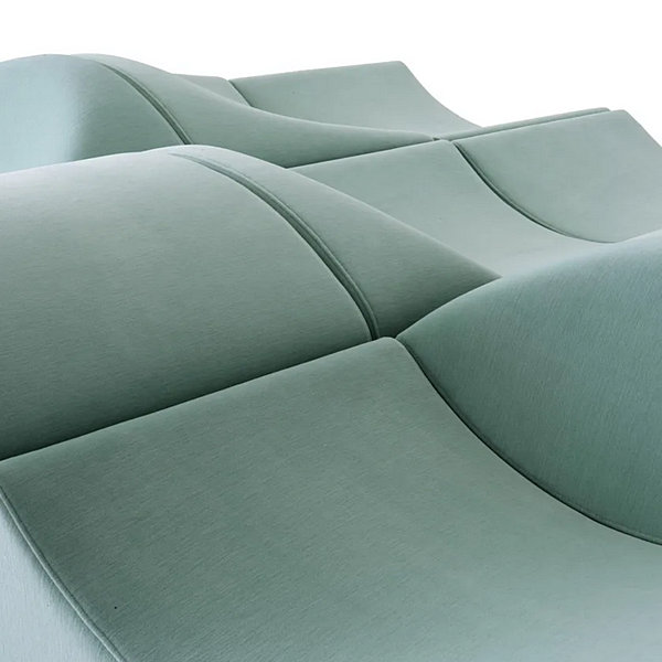 Canapé modulable en tissu Asmara LIGNE ROSET 10000315/16/17/18 usine LIGNE ROSET de l'Italie. Foto №7