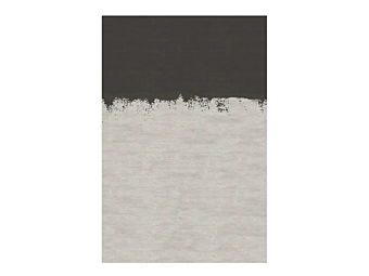 Tapis rectangulaire en soie Moonshadow GIORGETTI usine GIORGETTI de l'Italie