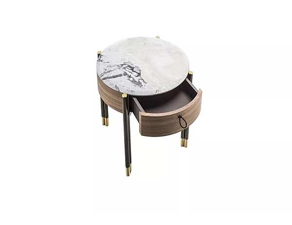 Table de nuit PORADA Bayus tondo 44 usine PORADA de l'Italie. Foto №2