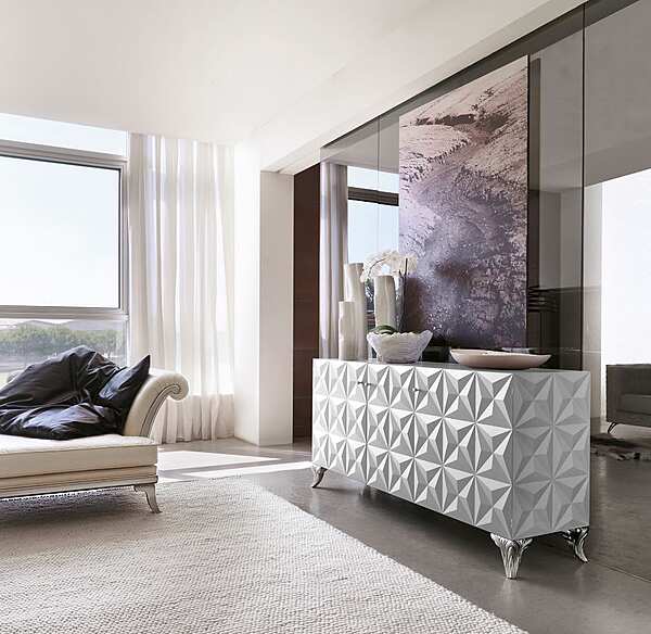 Buffet avec portes en bois Diamond Bizzotto Italia usine Bizzotto Italia de l'Italie. Foto №4