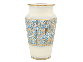 Vase en céramique porte-parapluie Zodiaco Oro L_Antica Deruta ZD/944/50