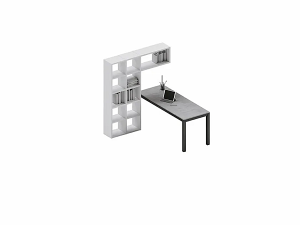 Table extensible en verre satiné SPACE SEDIT usine SEDIT de l'Italie. Foto №10