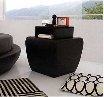Pouf BOLZAN LETTI Afrodite usine BOLZAN LETTI de l'Italie