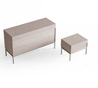 Table de nuit EGO ZEROVENTIQUATTRO ENC800 usine EGO ZEROVENTIQUATTRO de l'Italie