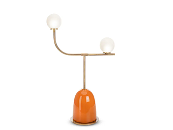 Lampe de table en métal Pins MARIONI 02984