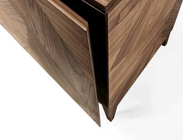 Walnut Sideboard Frammenti L411N by Arte Brotto usine Arte Brotto de l'Italie. Foto №8