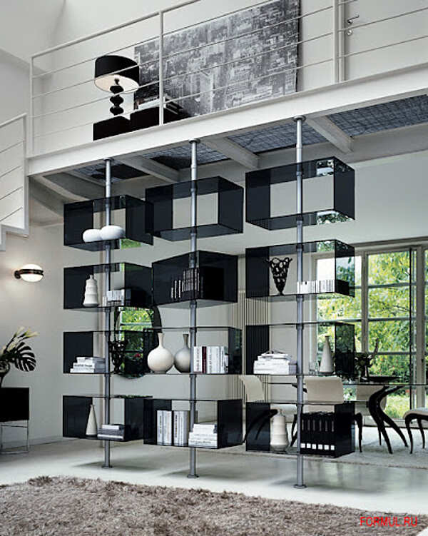 Rack PORADA Domino usine PORADA de l'Italie. Foto №3