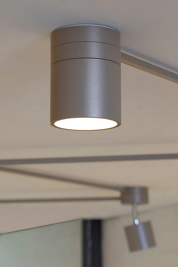 Lampe de plafond modulaire LED en métal AXOLIGHT Pivot usine Axolight de l'Italie. Foto №9