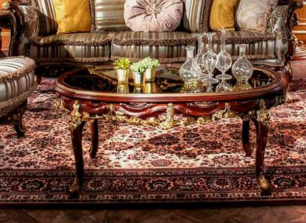 Table basse ASNAGHI INTERIORS IT2004 New classic collection