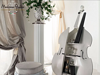 Buffet en bois de style classique Modenese Luxury Interiors 13614 usine MODENESE GASTONE de l'Italie