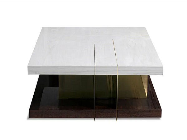 Table basse rectangulaire en bois Lallan BRABBU usine BRABBU de l'Italie. Foto №4
