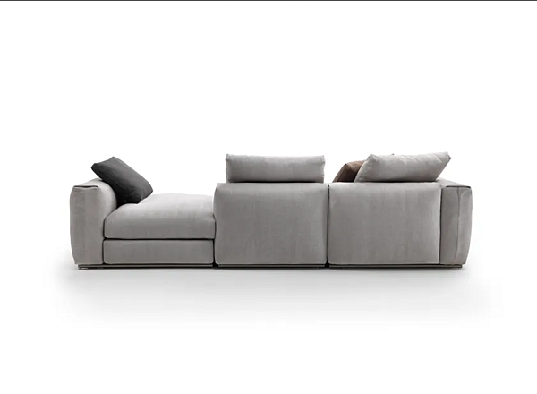 Canapé d'angle en tissu FLEXFORM collection Asolo usine FLEXFORM de l'Italie. Foto №9