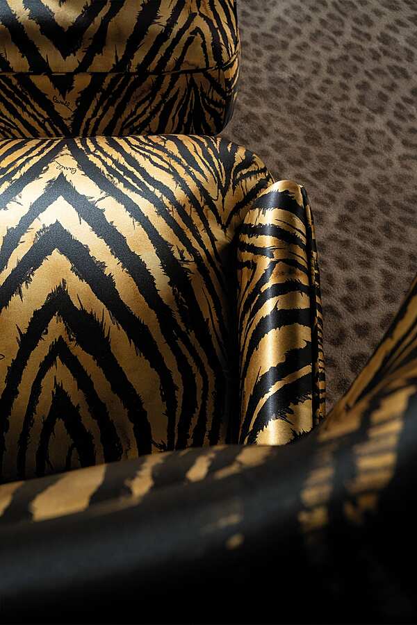 Fauteuil ROBERTO CAVALLI GUAM usine ROBERTO CAVALLI de l'Italie. Foto №3