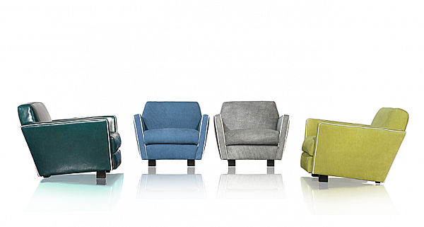 Fauteuil BAXTER CAPRI usine BAXTER de l'Italie. Foto №1