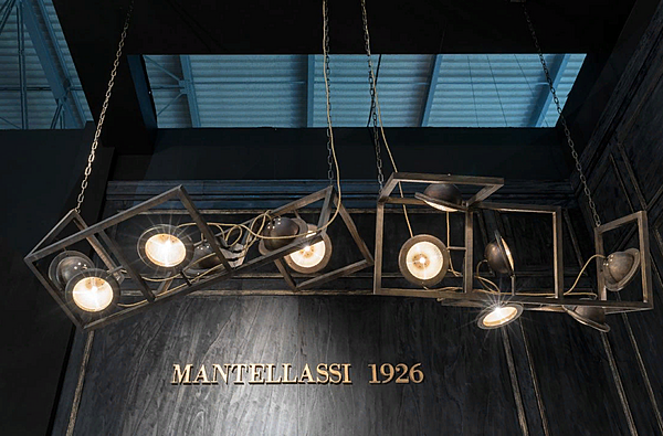 Lustre MANTELLASSI "TRIBECA" Toto usine MANTELLASSI de l'Italie. Foto №3