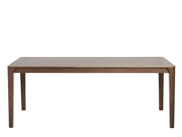 Table rectangulaire extensible en bois Potocco collection Blossom 840 TR1 840/TR1 usine POTOCCO de l'Italie. Foto №1