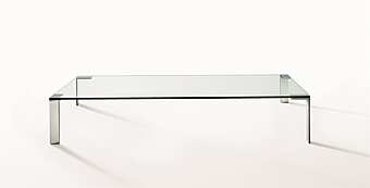 Table basse DESALTO Liko Glass - small table 403