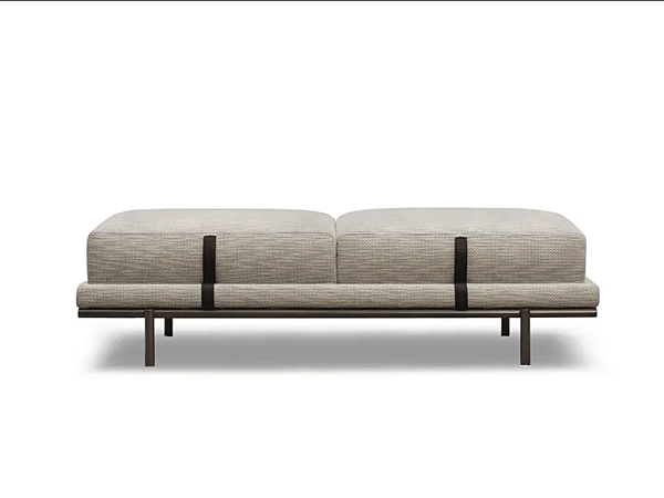 Banc en tissu rembourré Flou New Bond usine Flou de l'Italie. Foto №1