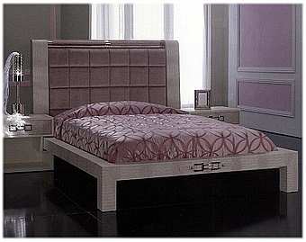 Lit FORMITALIA Alabama french bed