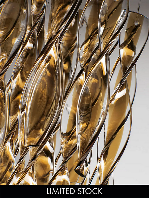 Suspension en verre de Murano AXOLIGHT Aura SP AURA 45, SPAURA60 usine Axolight de l'Italie. Foto №8