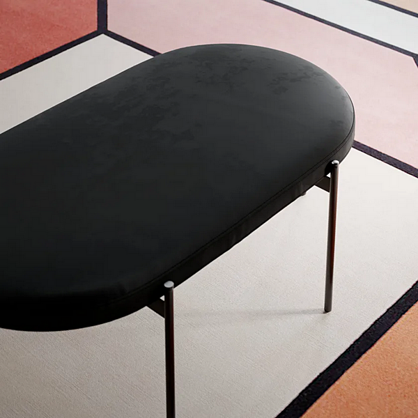 Banc en tissu rembourré Caillou Liu Jo Living Collection CSE PTB usine Liu Jo Living Collection de l'Italie. Foto №7