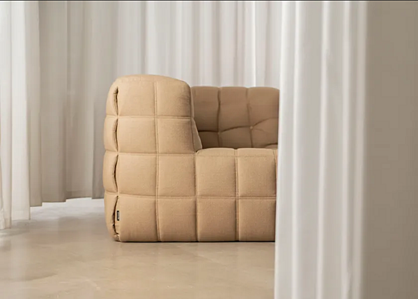 Canapé en tissu Kashima LIGNE ROSET usine LIGNE ROSET de l'Italie. Foto №3