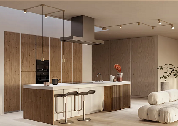 Lampe suspendue en métal LED Pivot AXOLIGHT usine Axolight de l'Italie. Foto №2