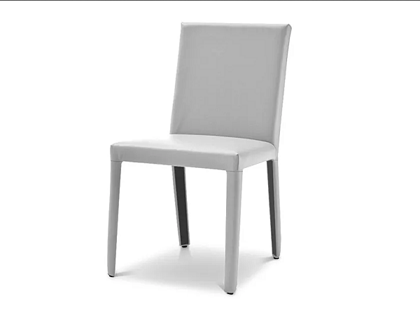 Fauteuil en cuir Papier i 4 Mariani usine i 4 Mariani de l'Italie. Foto №3