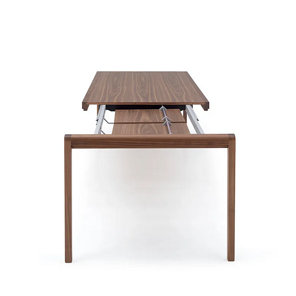 Table rectangulaire extensible en bois ARTE BROTTO Leonardo L619 A L619/130A, L619/160A, L619/180A, L619/200A, L619/250A usine Arte Brotto de l'Italie. Foto №4