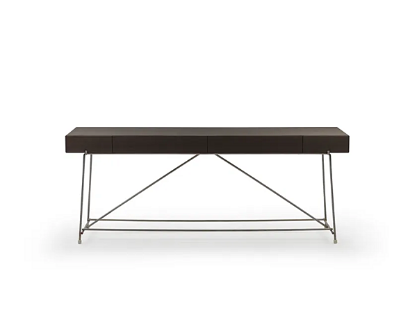 Table console rectangulaire avec tiroirs FLEXFORM Any Day usine FLEXFORM de l'Italie. Foto №2
