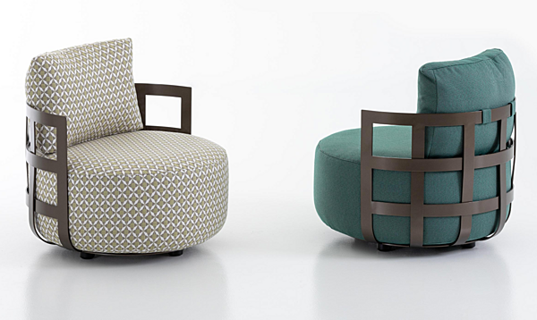 Fauteuil RUGIANO 6510/80O usine RUGIANO de l'Italie. Foto №1