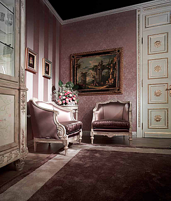 Fauteuil ASNAGHI INTERIORS L12201 usine ASNAGHI INTERIORS de l'Italie. Foto №1